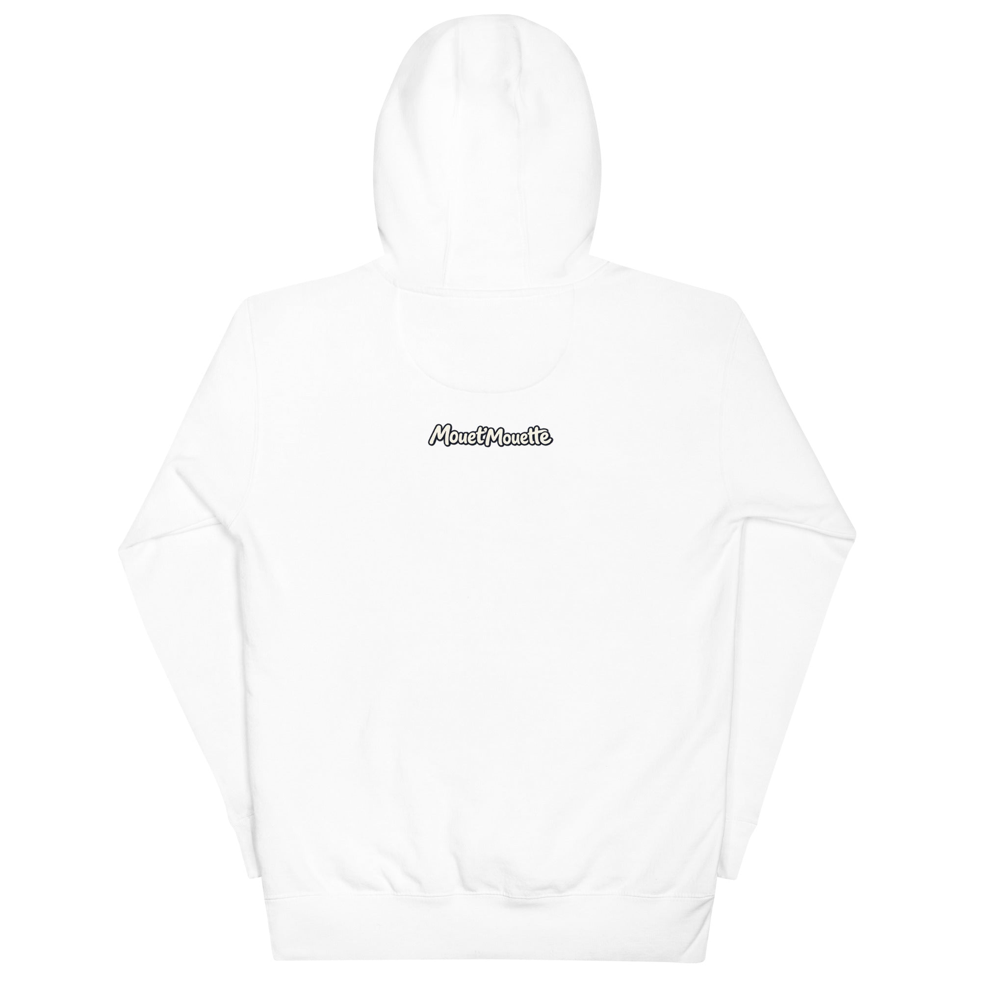 Sweat à Capuche Logo Mouet'Mouette - Mouet'Mouette