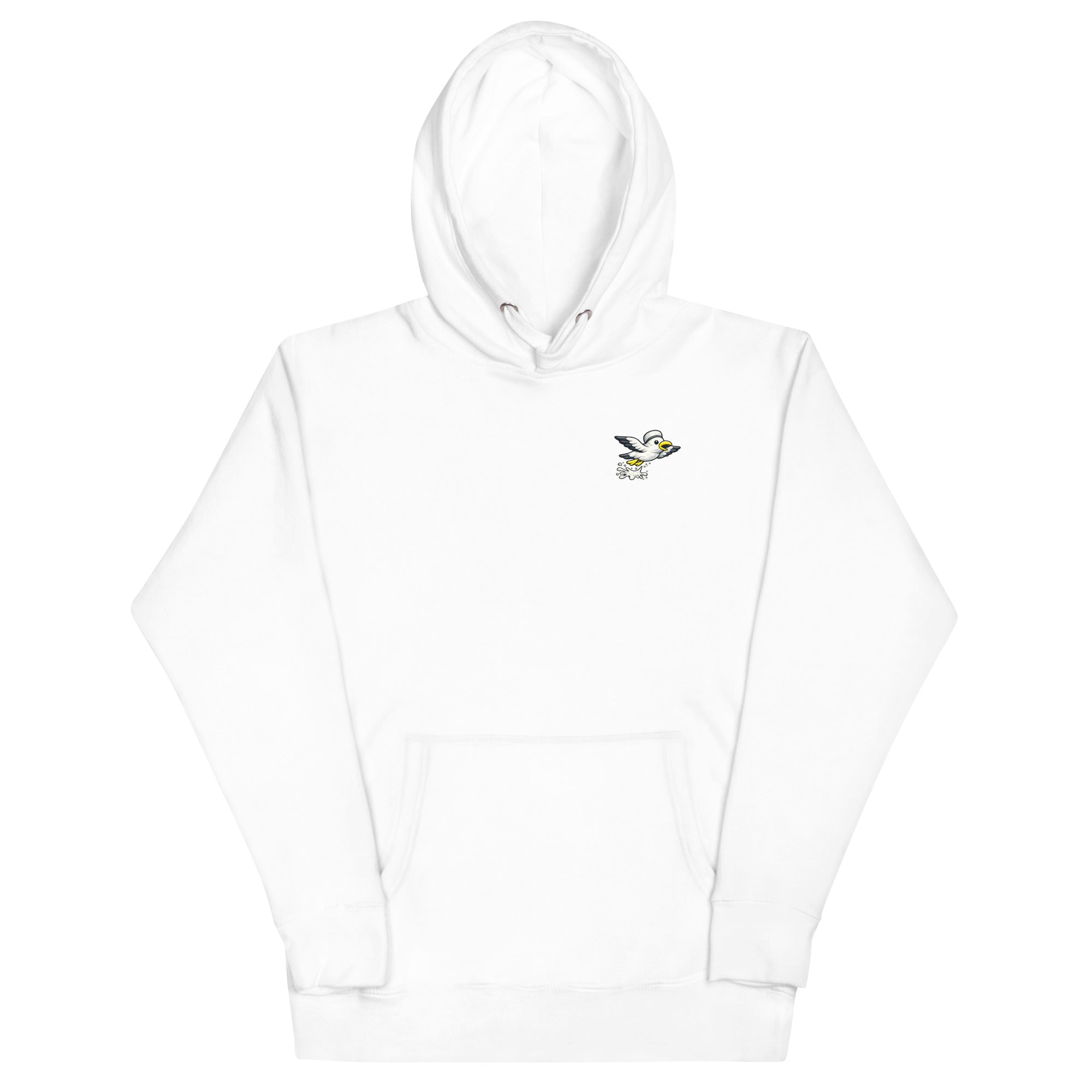 Sweat à Capuche Logo Manque de civisme Mouet'Mouette - Mouet'Mouette