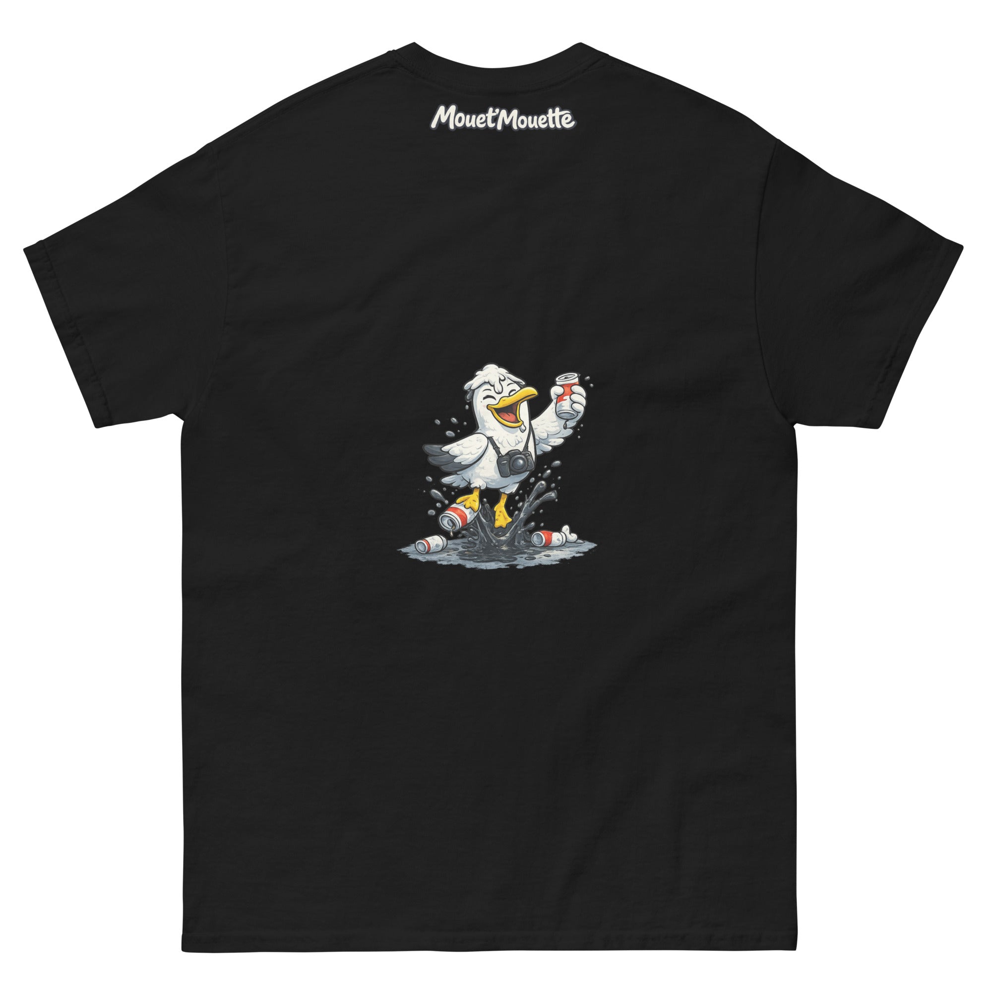 T-shirt Mouette heureuse Logo Mouet'Mouette - Mouet'Mouette