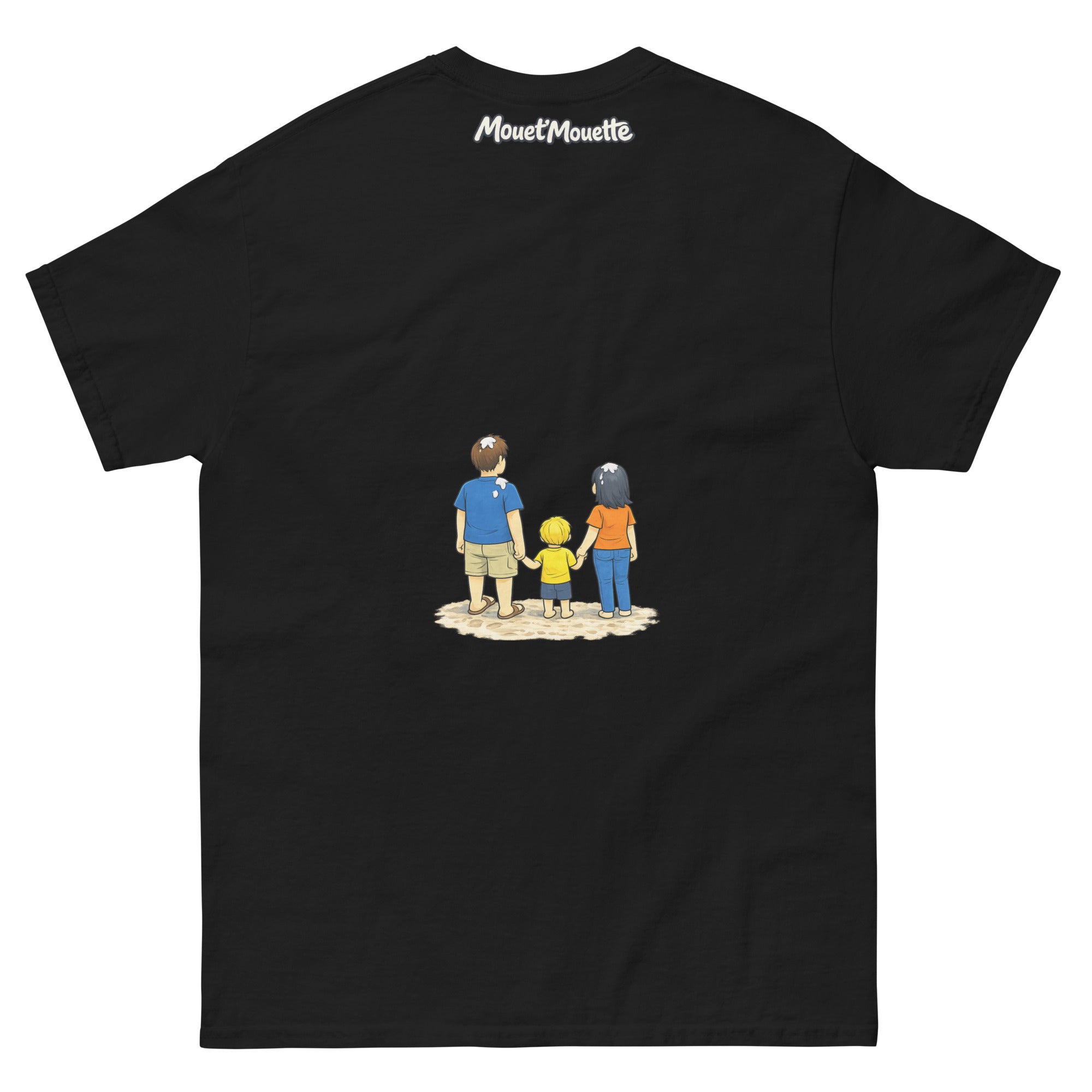 T-shirt Pas de bol en famille Logo Mouet'Mouette - Mouet'Mouette