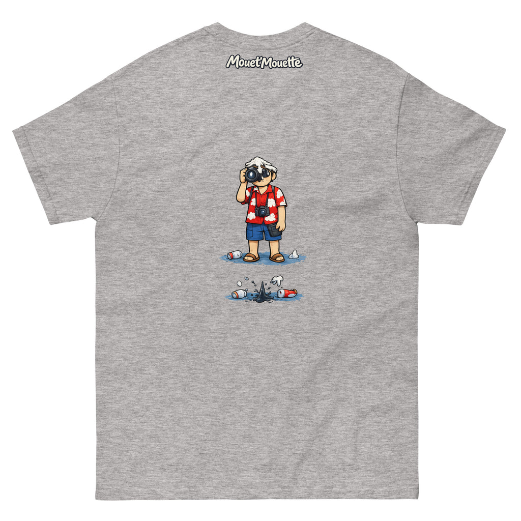 T-shirt Touriste Logo Mouet'Mouette - Mouet'Mouette