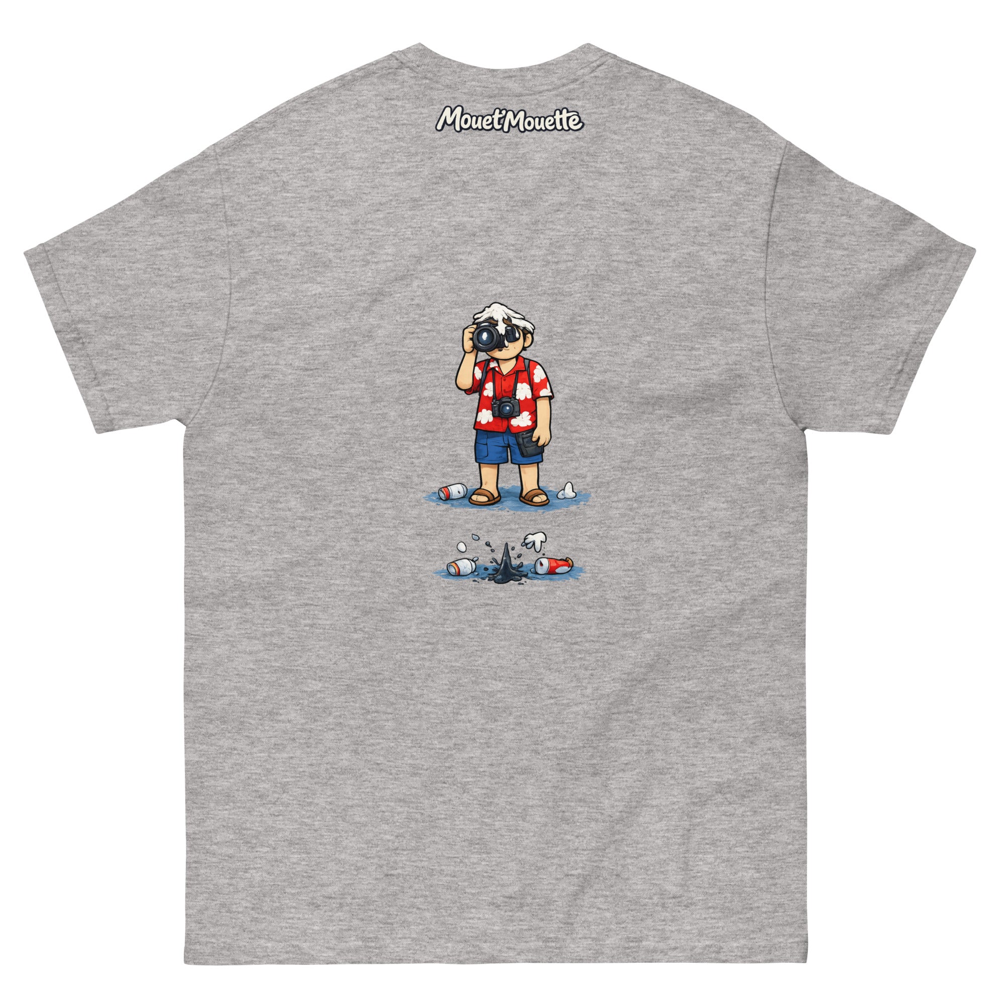 T-shirt Touriste Logo Mouet'Mouette - Mouet'Mouette