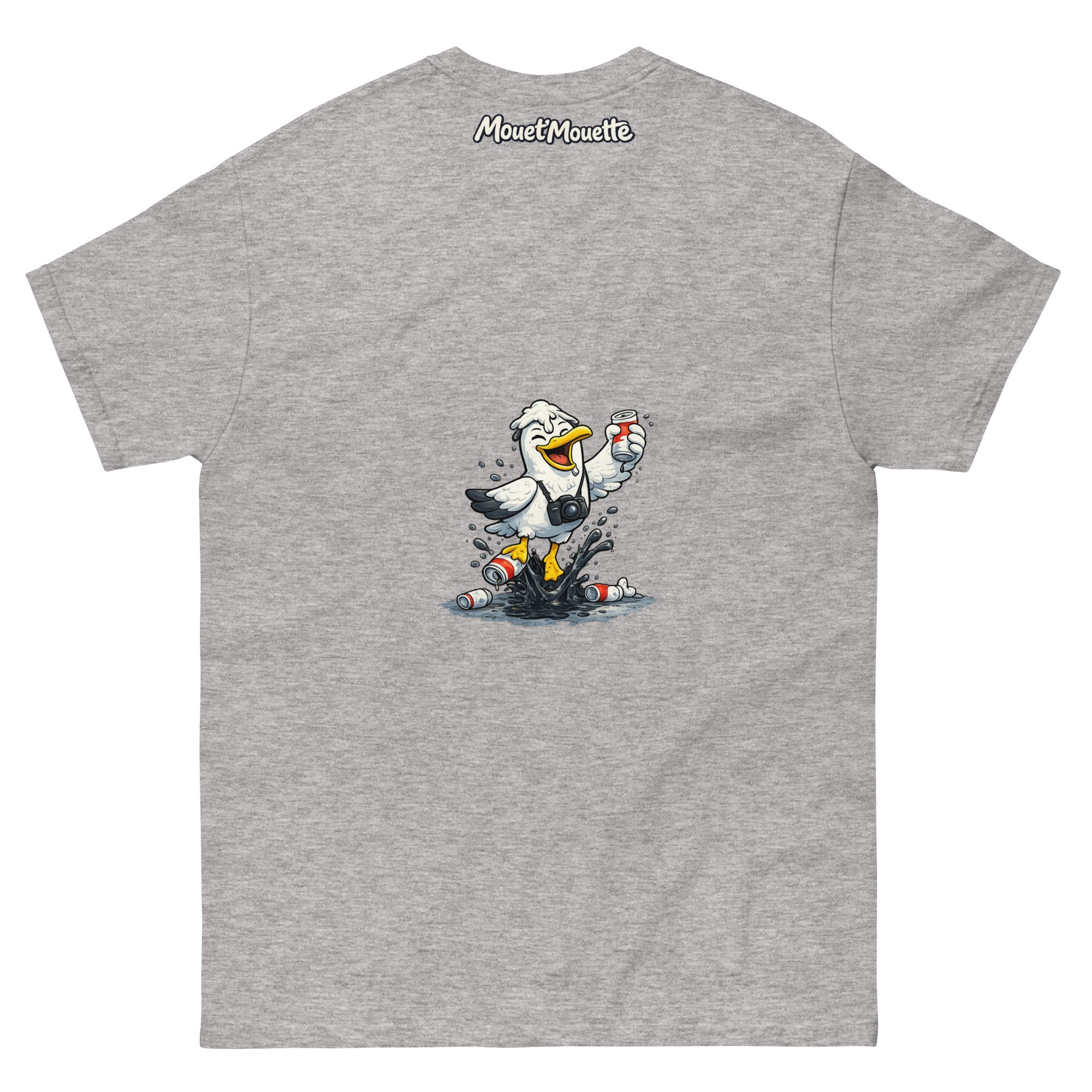 T-shirt Mouette heureuse Logo Mouet'Mouette - Mouet'Mouette