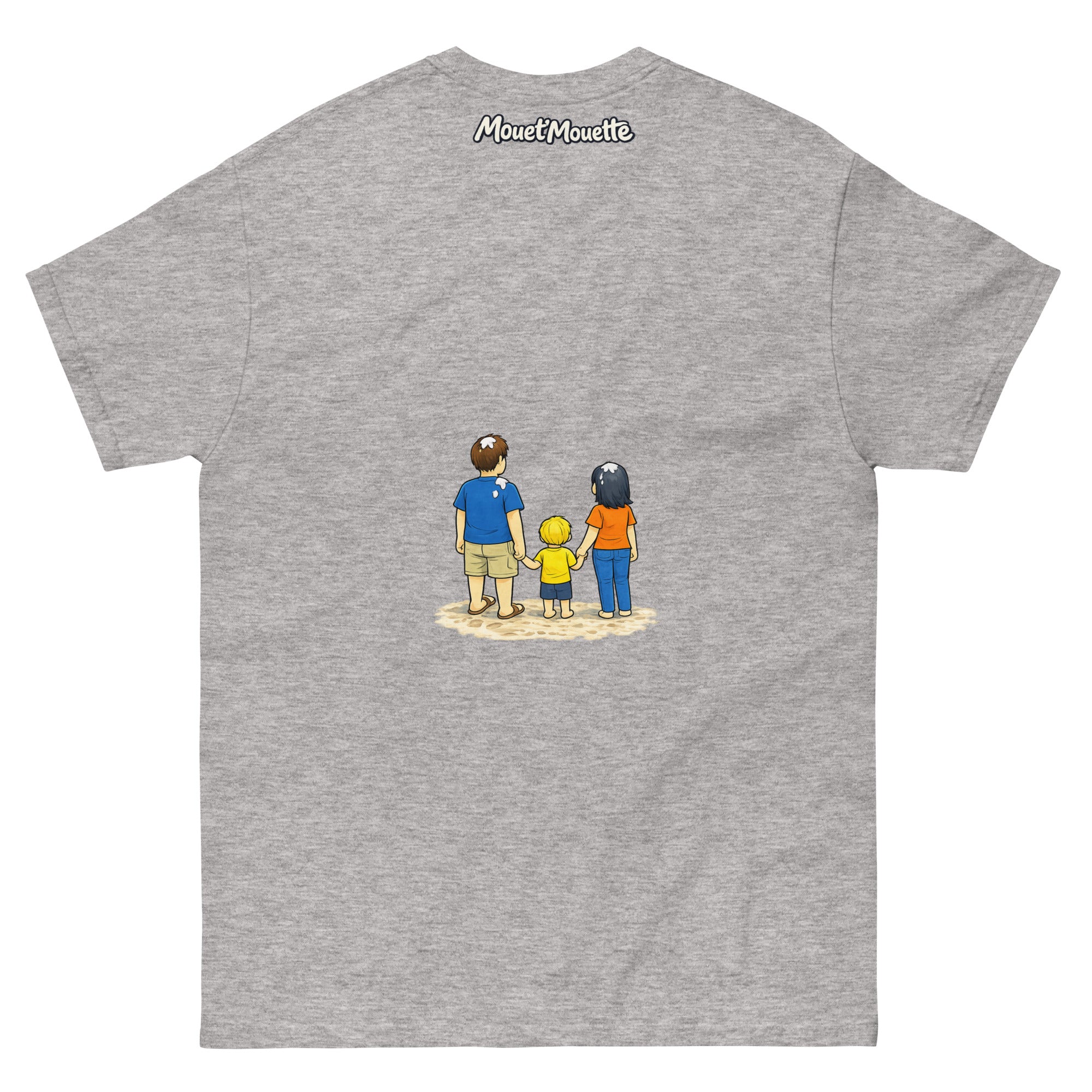 T-shirt Pas de bol en famille Logo Mouet'Mouette - Mouet'Mouette