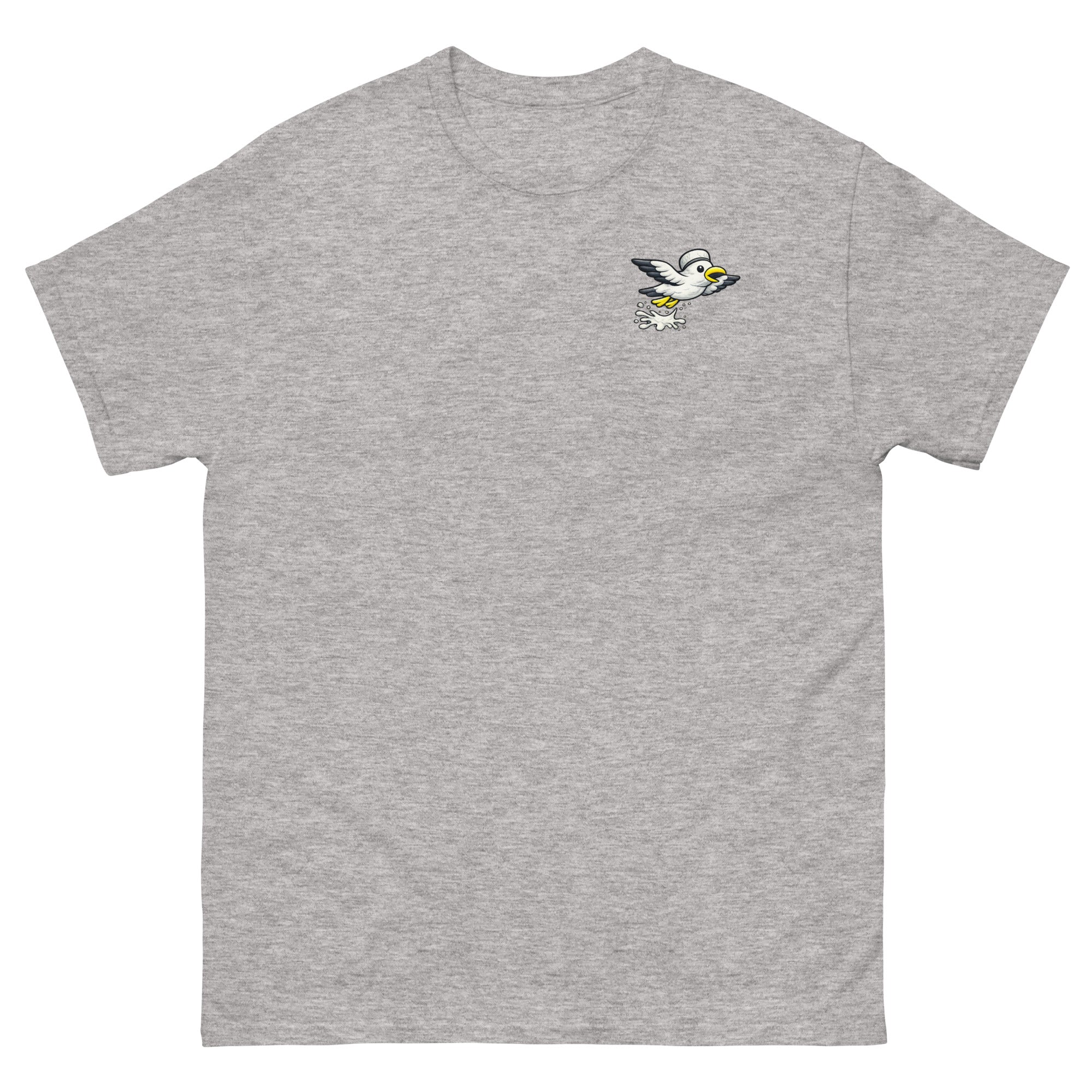 T-shirt Mouette heureuse Logo Mouet'Mouette - Mouet'Mouette