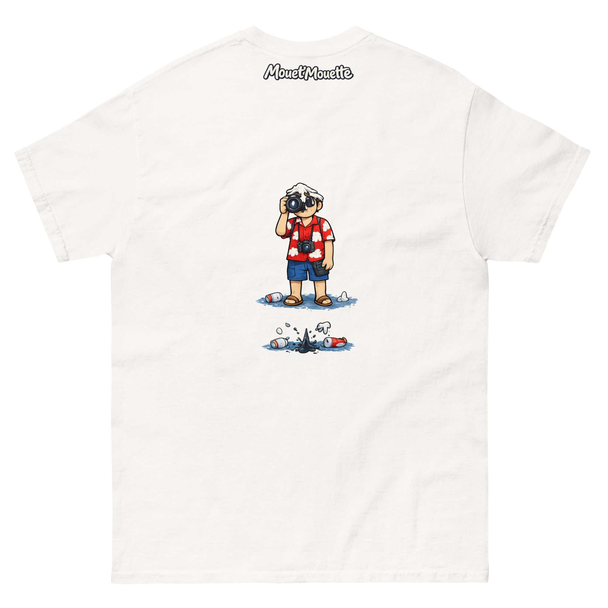 T-shirt Touriste Logo Mouet'Mouette - Mouet'Mouette