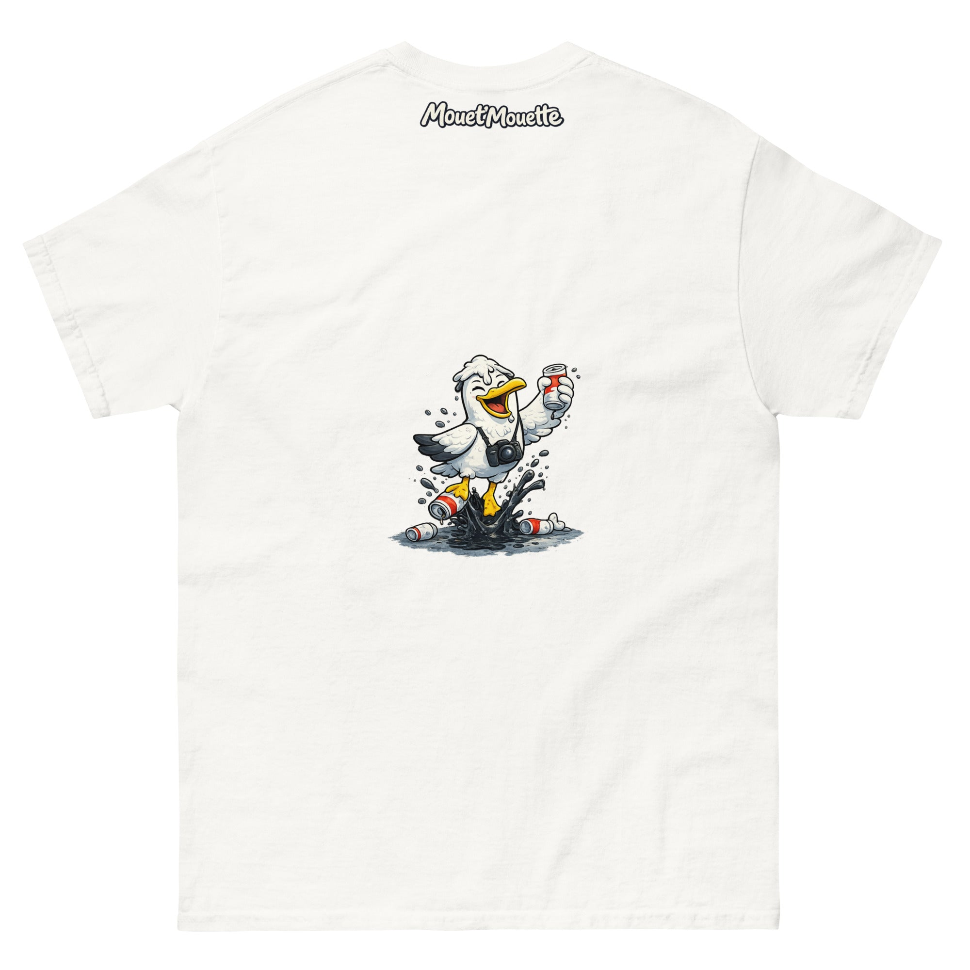 T-shirt Mouette heureuse Logo Mouet'Mouette - Mouet'Mouette