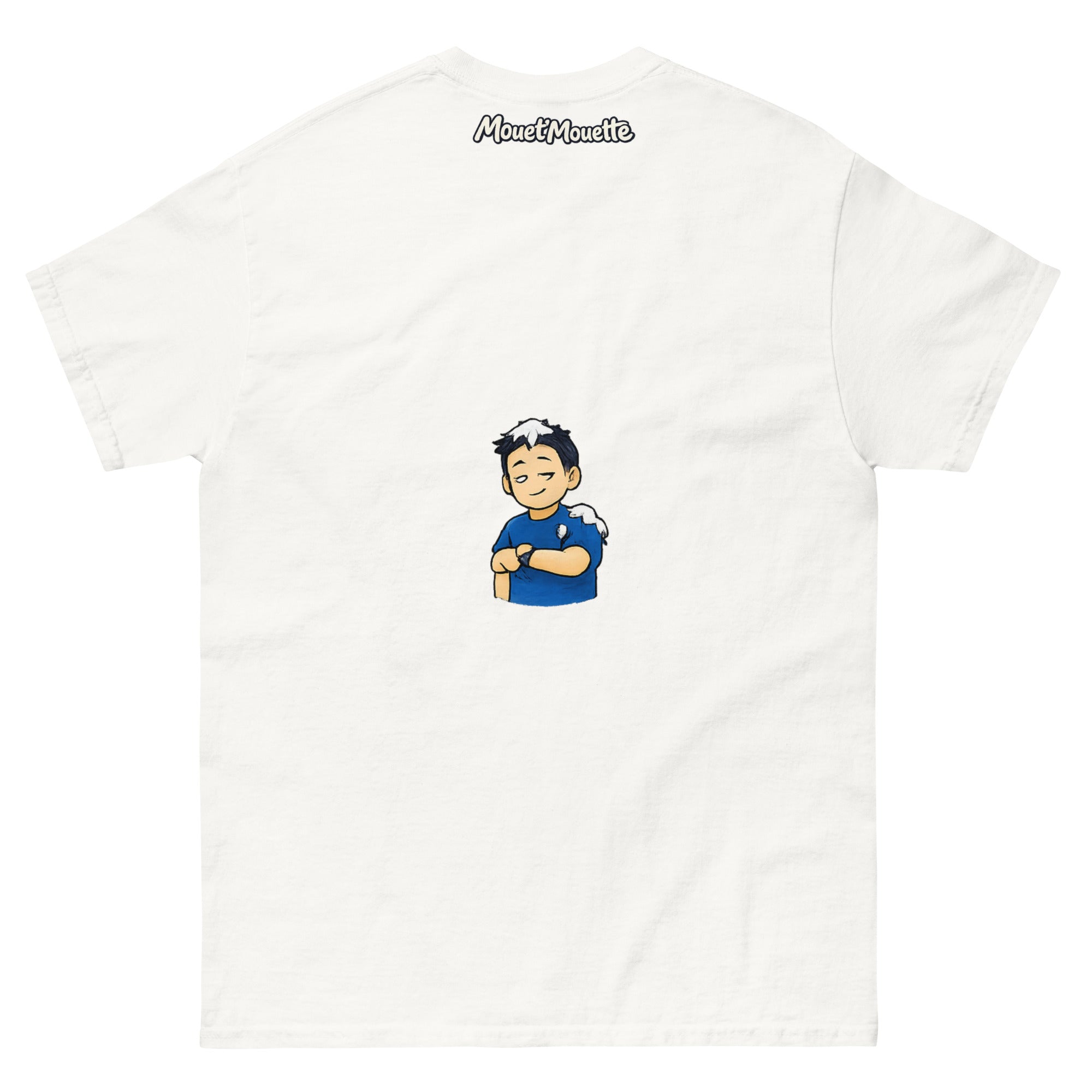 T-shirt Pas de bol Logo Mouet'Mouette - Mouet'Mouette