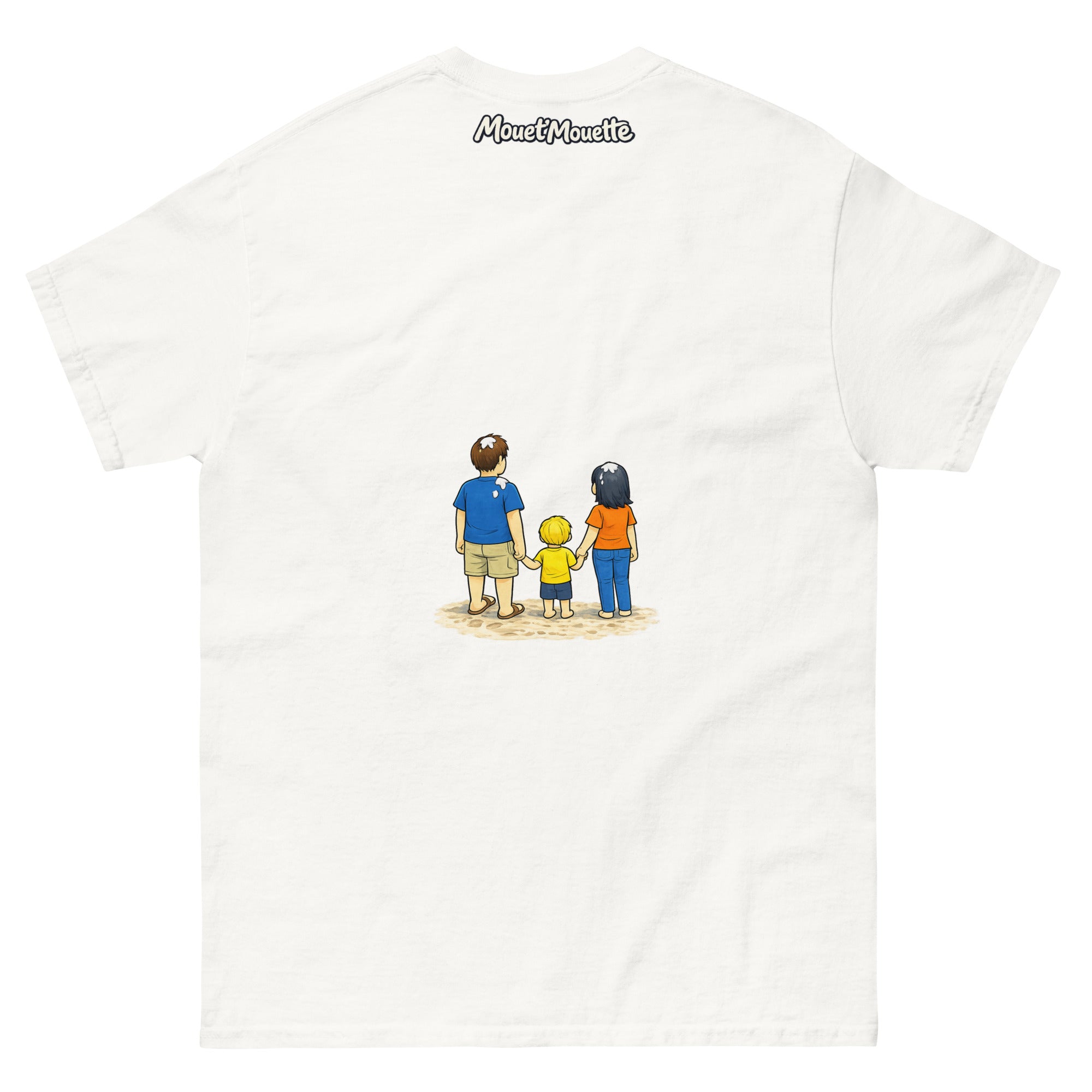 T-shirt Pas de bol en famille Logo Mouet'Mouette - Mouet'Mouette